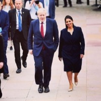 Boris Johnson facing lawsuit for protecting Priti Patel