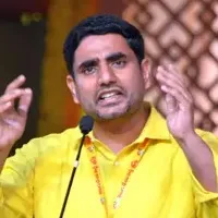 Jagan has to stop Aided Schools options drama says Nara Lokesh