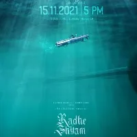 RadheShyam first song releasing on 15th November