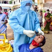 156 Corona Cases recorded in Andhrapradesh
