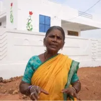 Gangavva new house built by Nagarjuna house warming function over