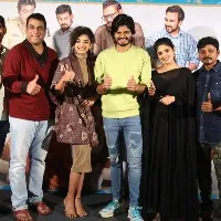 Pushpaka Vimanam Success meet
