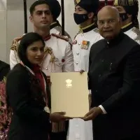 Khel Ratna awards function held at Rashtrapathi Bhavan