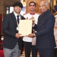 National Sports Awards: Chopra happy to get Khel Ratna in presence of grandfather