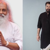 Mohanlal's best wishes to Yesudas for 60 years as playback singer