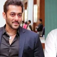 Bollywood Hero Salman Khan in Megastar Chiranjeevis God Father