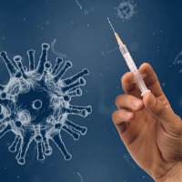 Huge downfall in Corona active cases in India