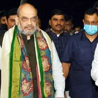 Amit Shah and Jagan visited Tirumala