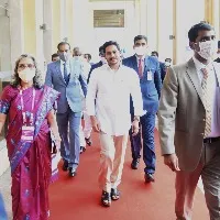 CM Jagan attends Southern Zonal Council meeting chaired by Amit Shah in Tirupati