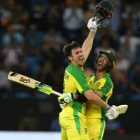 Shades of Carlos Brathwaite's innings five years back in Marsh's power-packed Dubai show