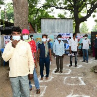 Polling underway in 13 urban local bodies in Andhra
