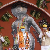 India will celebrate Birsa Munda's birth anniv every year: Modi