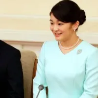 Japans Princess Mako left for America with husban kei komuro