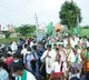 Cylinder explosion in Maha Padayatra