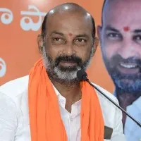 KCR is behind attacks on our vehicles says Bandi Sanjay