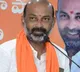 KCR is behind attacks on our vehicles says Bandi Sanjay