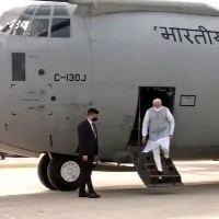 PM Narendra Modi inaugurates Purvanchal Express Highway