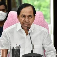 CM KCR announces huge protest at Indira Park
