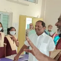 గురుకుల పాఠశాలలను ఆకస్మికంగా తనిఖీ చేసిన మంత్రి కొప్పుల ఈశ్వర్ 
