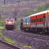 South Central Railway Remover special Tag to Rails