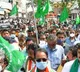AP Capital Farmers maha padayatra reached to 17th day