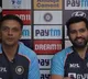 Dravid and Rohit Recalls Their First Meet