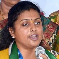 Roja comments on Chandrababu
