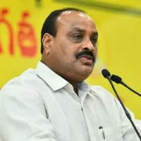 Atchannaidu fires on Peddireddi Ramachandra Reddy