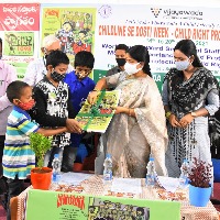 బాలల హక్కులకై కలసి నడుద్దాం: విజయవాడ మేయర్