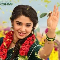 Krithi Shetty first look released