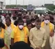 Chandrababu Reaches Assembly On Foot