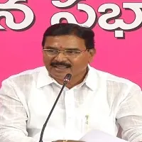 Niranjan Reddy Praises CM KCR At Dharna Chowk