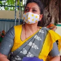 MLA Roja criticizes Chandrababu and Lokesh in assembly session