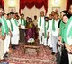 KCR Maha Dharna concluded