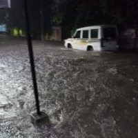 Heavy rains lash three districts in Andhra Pradesh