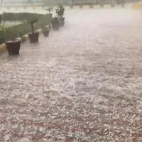 Depression Crossed between Chennai and Puducherry Coast this Morning
