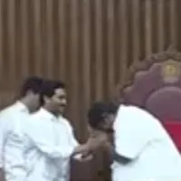 CM Jagan congratulates newly elected legislative council chairman Moshen Raju