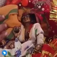 Priest went hospital with Sri Krishna idol for treatment