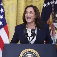 Joe Biden handed over charge to Kamala Harris for a short while