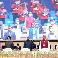 Cleanest Cities of India honoured by President at Swachh Amrit Mahotsav