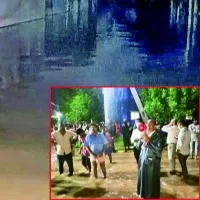 Heavy Rains lashed Nellore Bhagath singh Colony