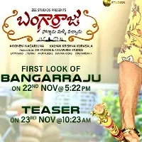 bangarraju first look on 22nd November