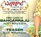 bangarraju first look on 22nd November