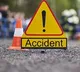 Cars piled up in a mishap at ORR