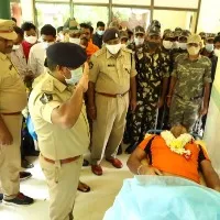 SDRF Constable Srinivasarao died in a rescue operation