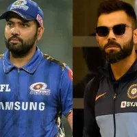 Rohit Sharma levels record of Kohli