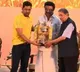 Dhoni handed IPL Trophy to Tamilnadu CM MK Stalin