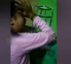 Girl crying after seen Chandrababu crying in TV