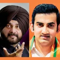 Gautam Gambhir Slams punjab pcc chief Sidhu