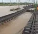 Trains services halted between Vijayawada and Chennai after track washed away at Padugupadu
